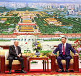 Xi and Putin unite to slam US,  but fail to clinch big gas deal